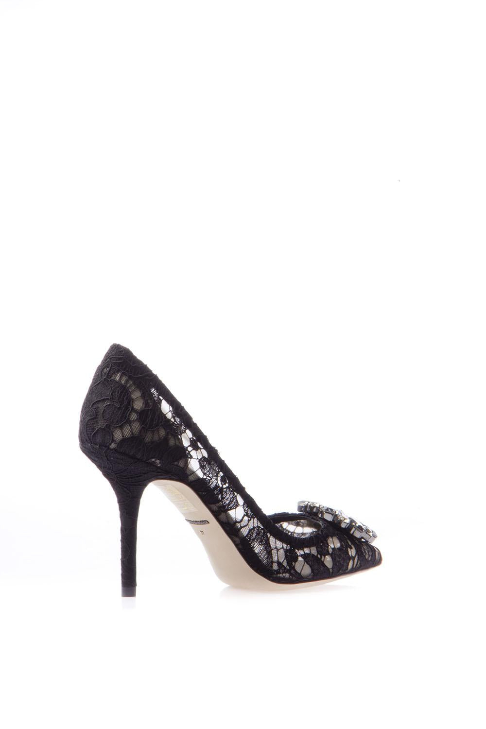 Décolleté Rainbow in pizzo con broche<BR/> CD0101 AL19880999 DOLCE & GABBANA 