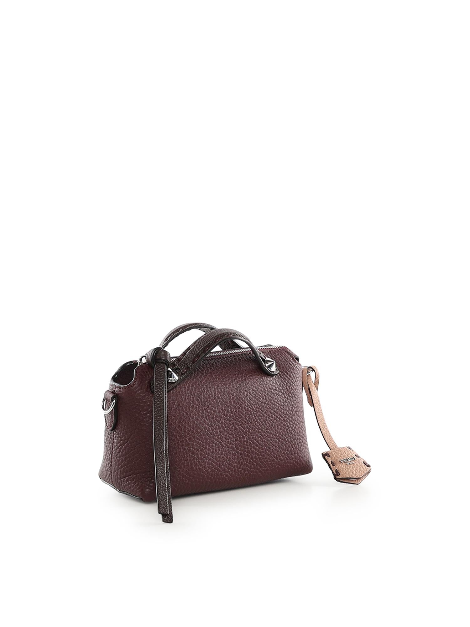 Borsa By The Way Selleria Mini in pelle 8BS098 AVTCF1UR6 FENDI 
