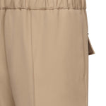 Pantaloni affusolati in gabardine di lana J21KA0012 J40002219 JIL SANDER 