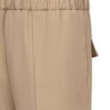 Pantaloni affusolati in gabardine di lana J21KA0012 J40002219 JIL SANDER 
