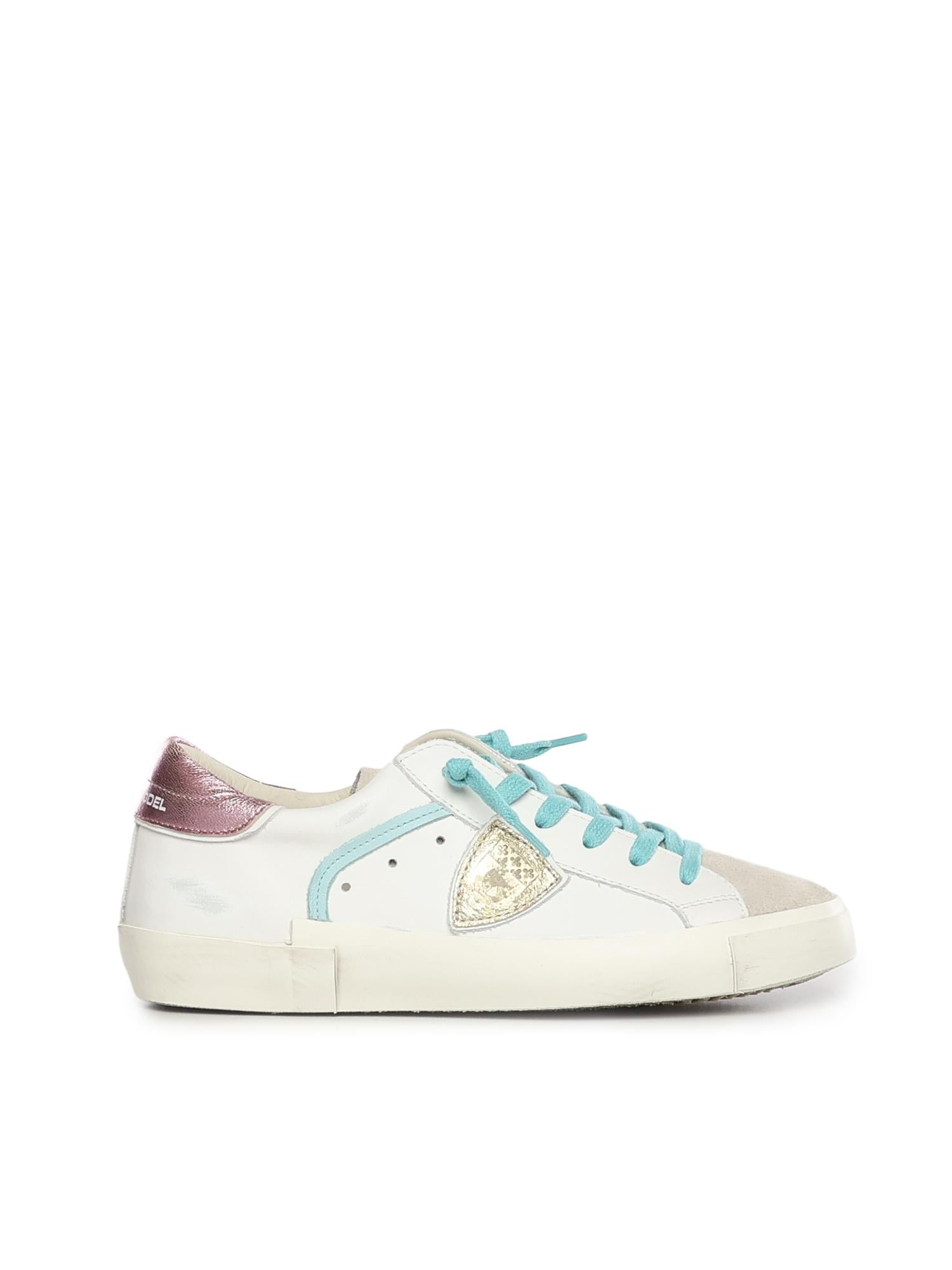 Sneaker Prsx in pelle PRLD VM05 PHILIPPE MODEL 