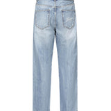 Jeans le de-Nîmes droit in cotone 25HPAM00028AD00038 33C JACQUEMUS 
