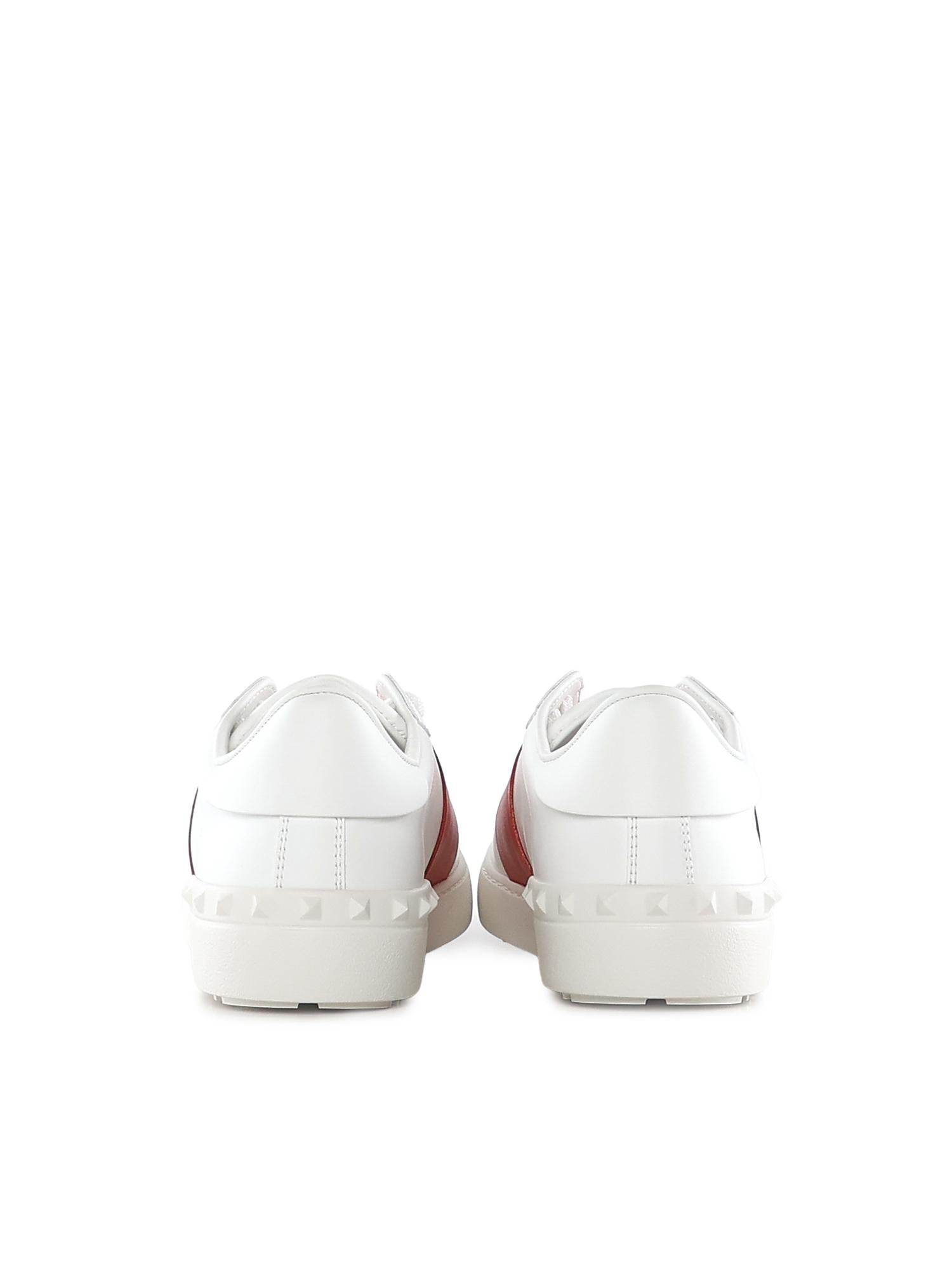 Sneaker Open in vitello 8Y2S0830 BLUD5F VALENTINO GARAVANI 