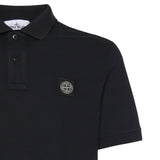 Polo in cotone con logo L1S152200008 S0017V0020 STONE ISLAND 