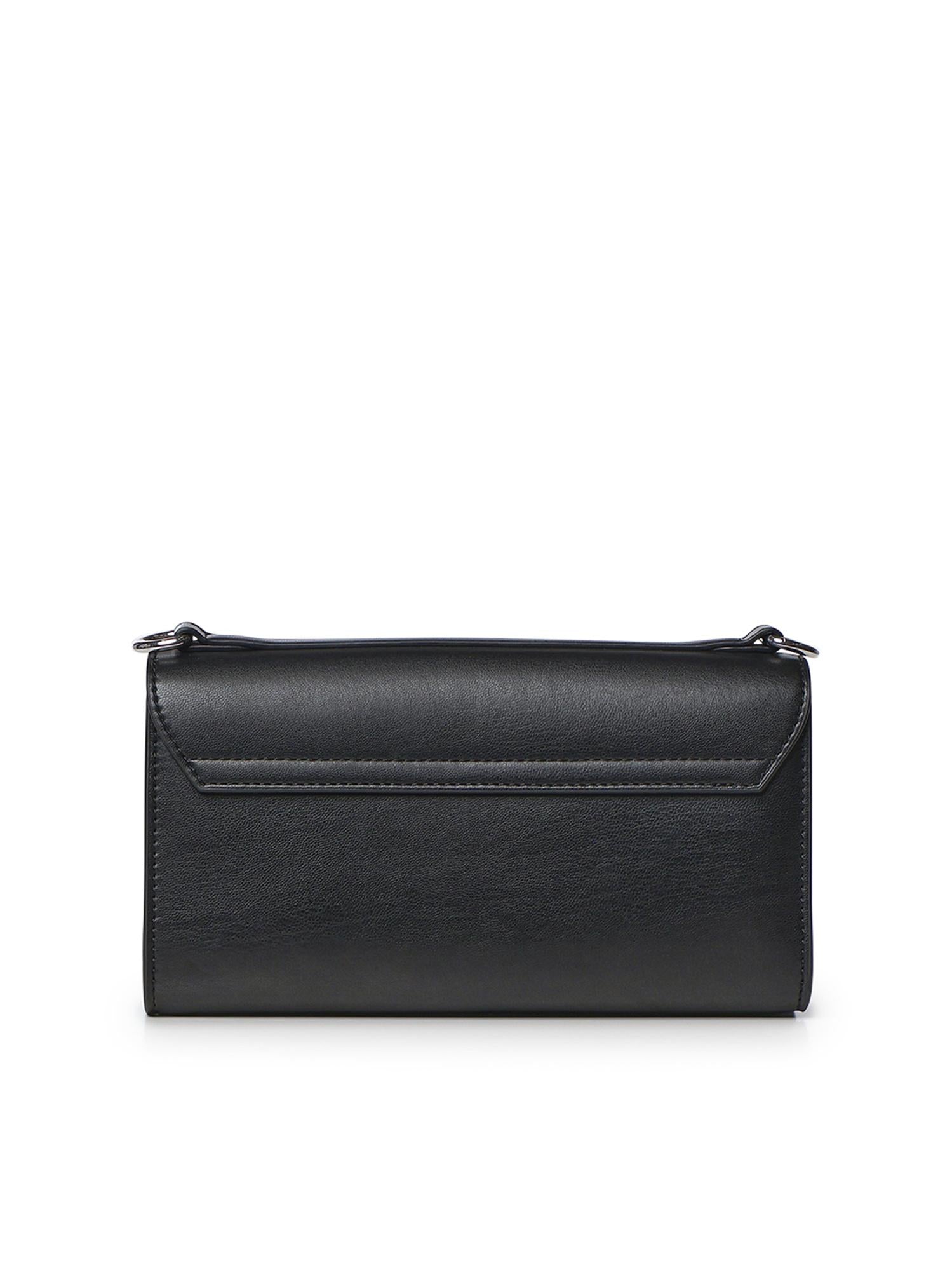 Borsa a tracolla con logo JC4170PP1OLX0 00B LOVE MOSCHINO 