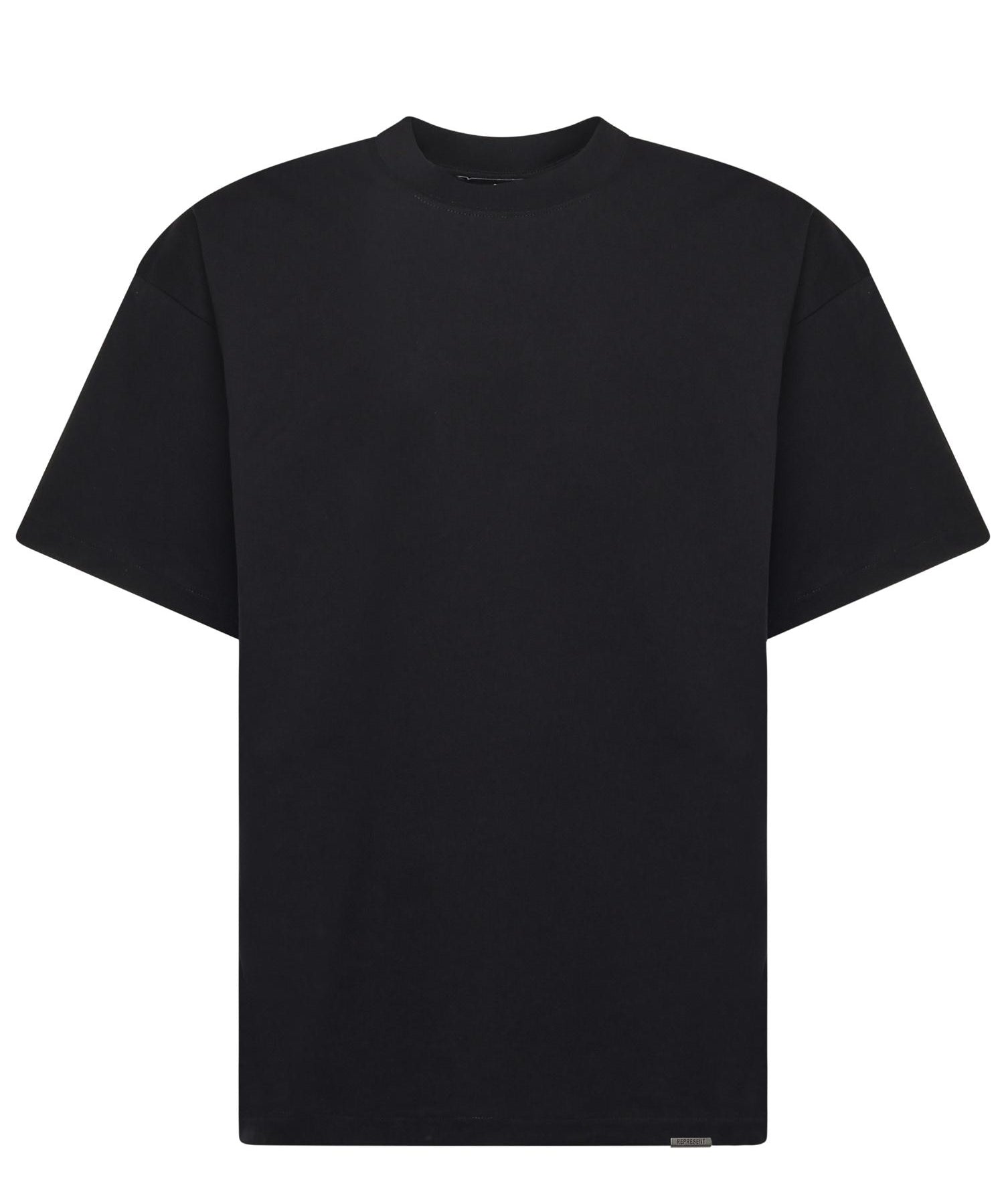 T-shirt Initial in cotone INM4742 001 REPRESENT 