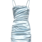 Miniabito Strapless in raso F617QT FURADB0276 DOLCE & GABBANA 