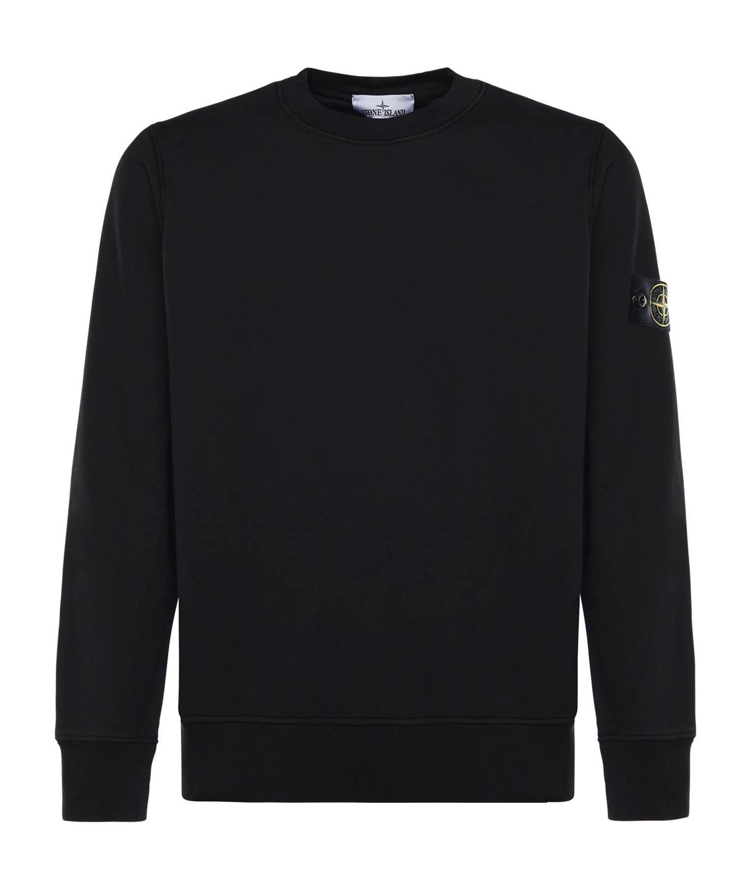 Felpa in cotone con logo L1S156100060 S0051V0029 STONE ISLAND 