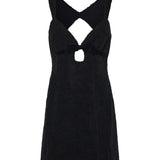 Mini abito Bonnie in bouclé CD3911 BLACK FOR LOVE & LEMONS 