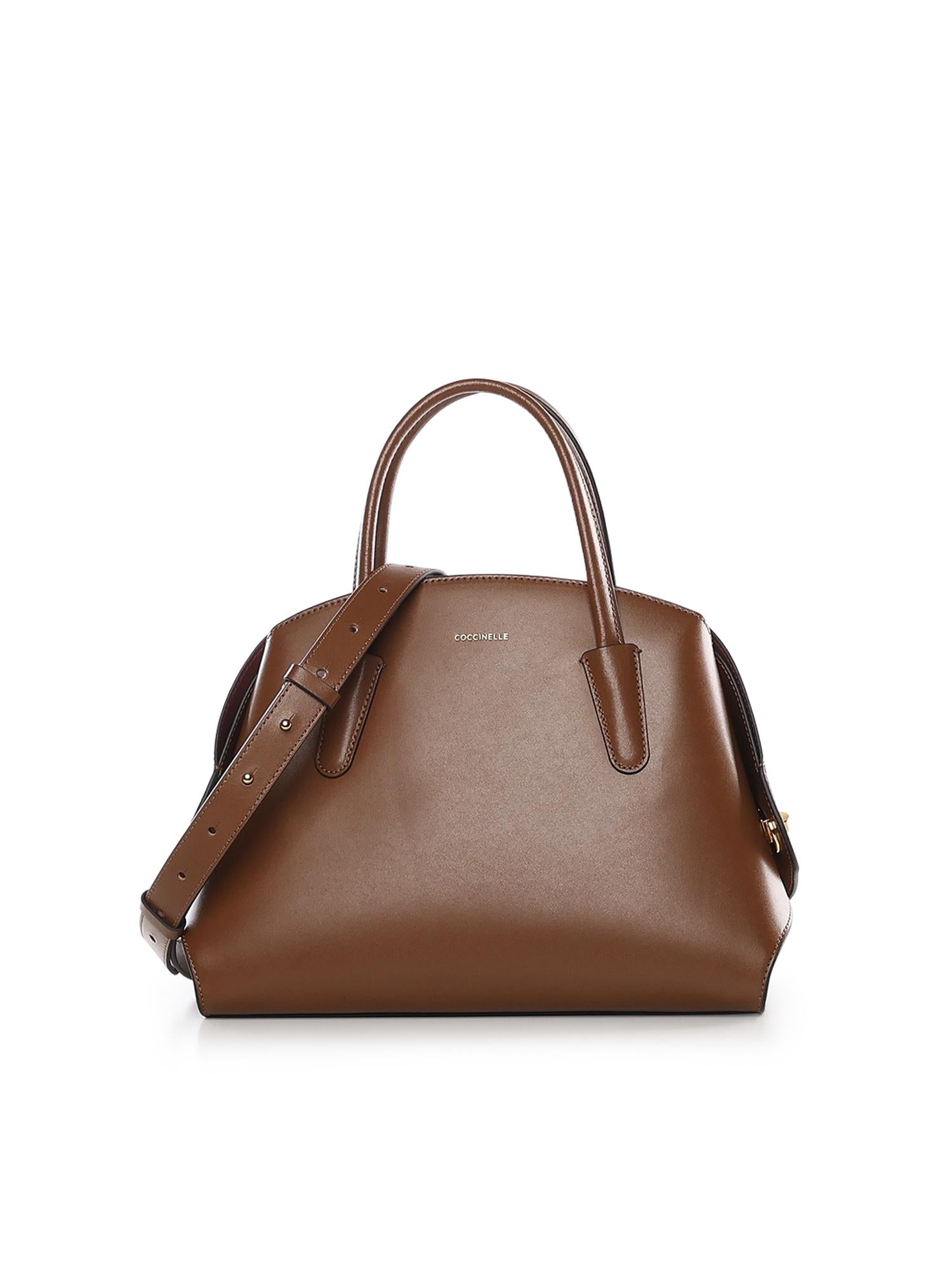 Borsa a spalla Mavery Large in suede E1U7K180201 W11 COCCINELLE 