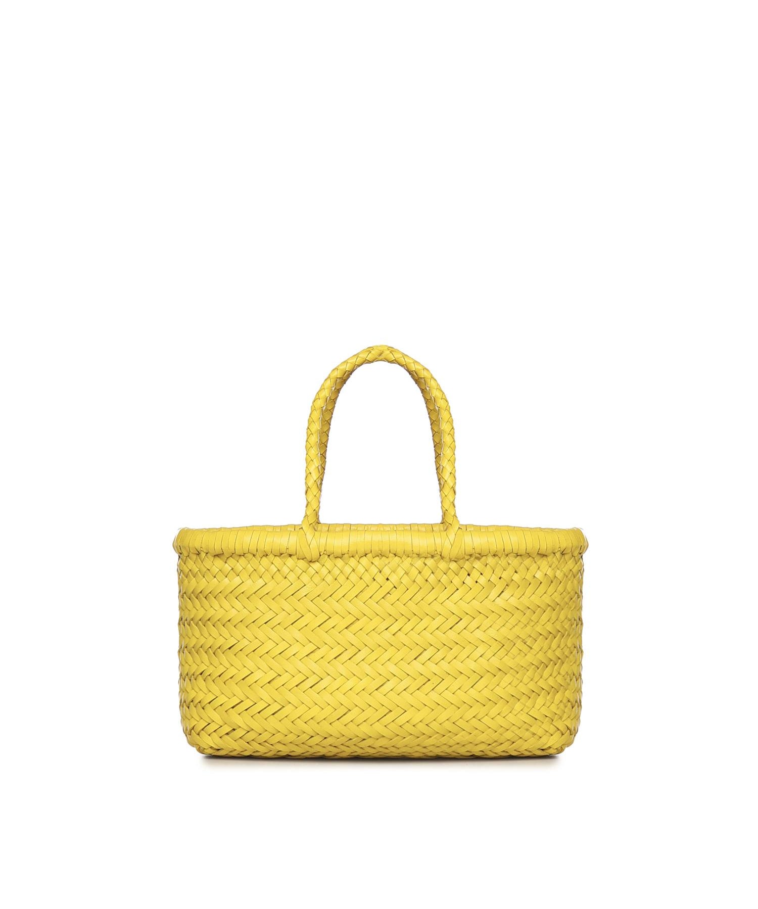 Borsa Mini Flat Gora in pelle 8809 YELLOW DRAGON DIFFUSION 