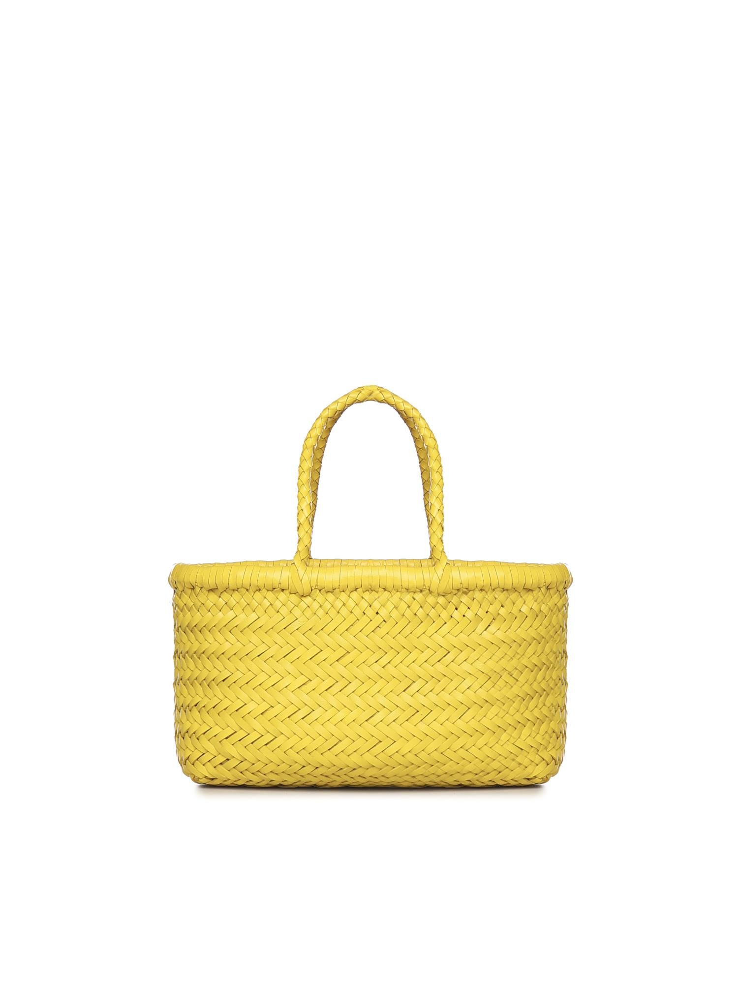 Borsa Mini Flat Gora in pelle 8809 YELLOW DRAGON DIFFUSION 