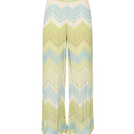 Pantalone in maglia traforata<BR/> PTKD09054  INSPIRED BY AKEP 