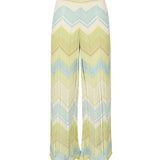 Pantalone in maglia traforata<BR/> PTKD09054  INSPIRED BY AKEP 