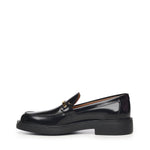 Mocassino con morsetto in pelle XXW20L0JO70SHA B999 TOD'S 
