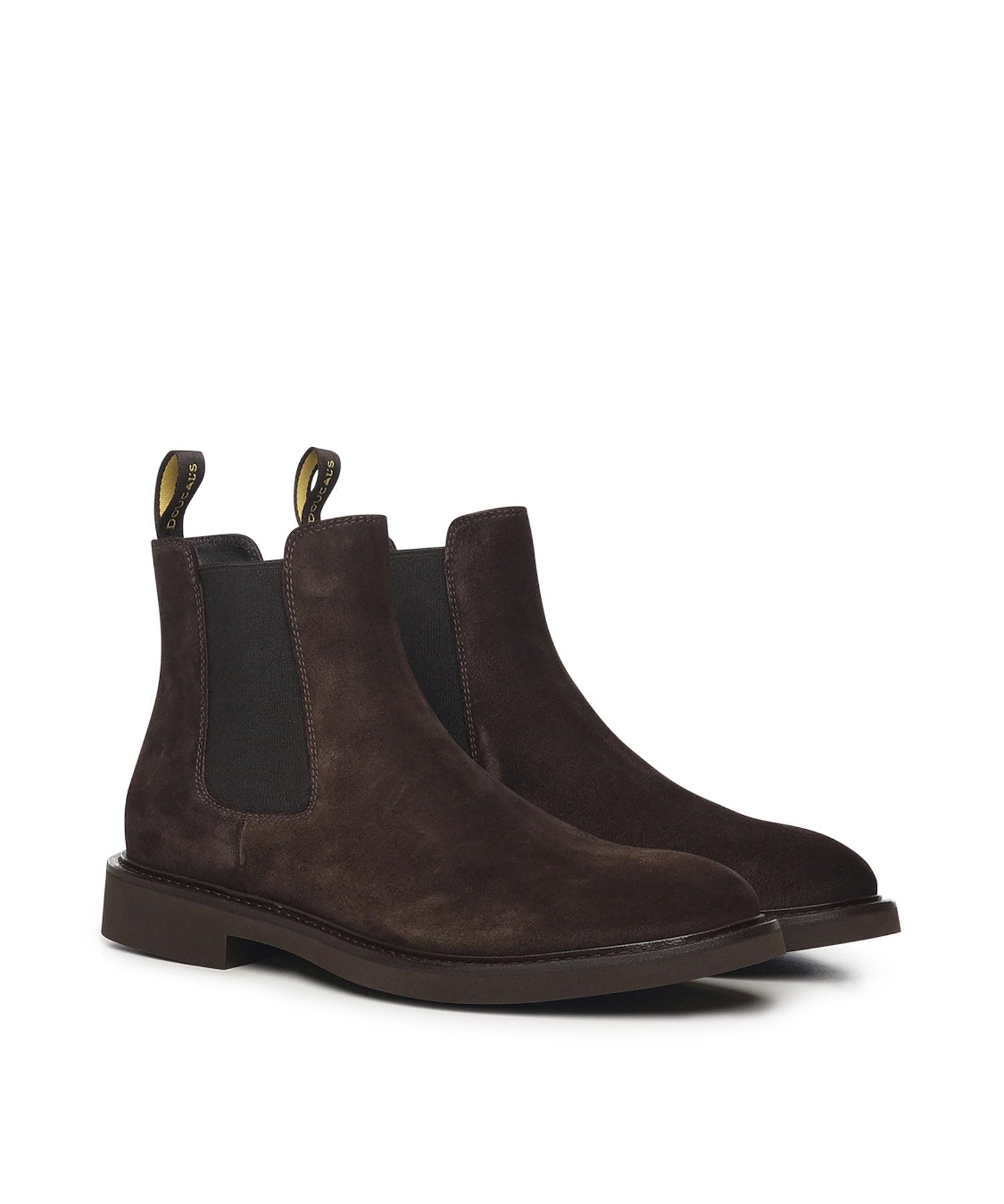 Stivaletto beatles in suede DU1343GENOUF009 TM23 DOUCAL'S 