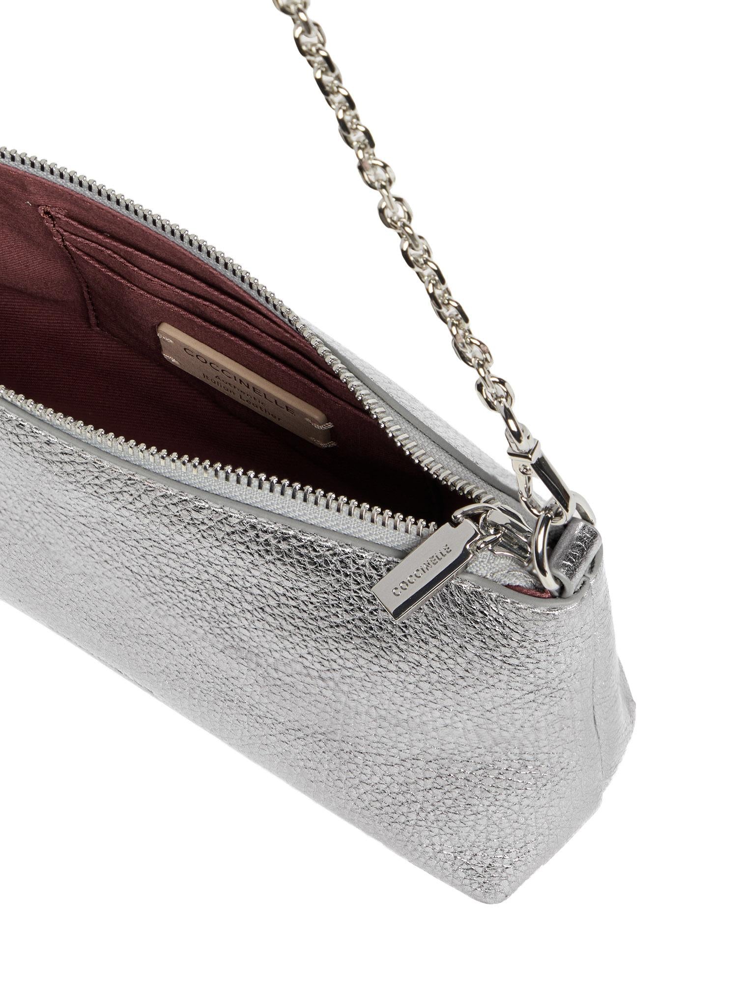 Borsa Aura mini in pelle E5QH0550101 Y43 COCCINELLE 