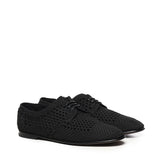 Derby in tessuto intrecciata A10863 A9L6480999 DOLCE & GABBANA 