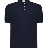 Polo con bottoni in cotone<BR/> X76MAGC14MAT0A001 11A ELEVENTY 
