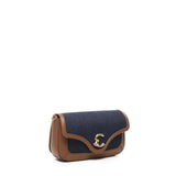 Borsa C-me denim Medium E1T1Q120301 377 COCCINELLE 