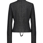 Giacca City in denim 225DBL285DE0035 9011 COURREGES 