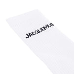 Calzini Les chaussettes con logo 21HACU00003AY00001 100 JACQUEMUS 