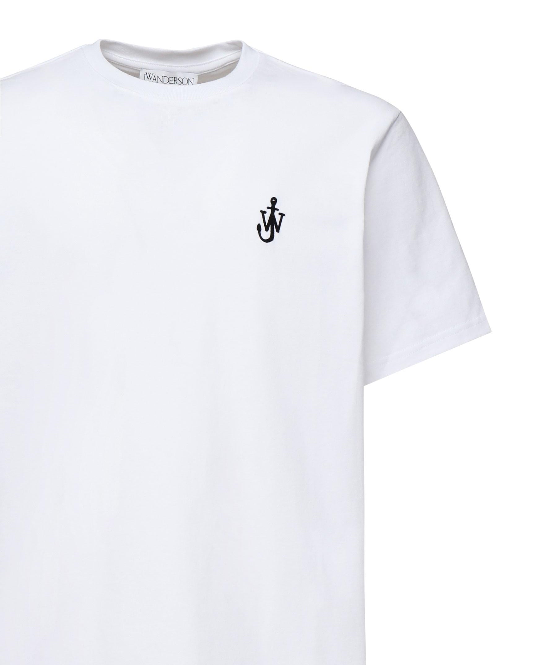 T-shirt con ricamo Anchor JT0257 PG1510001 JW ANDERSON 