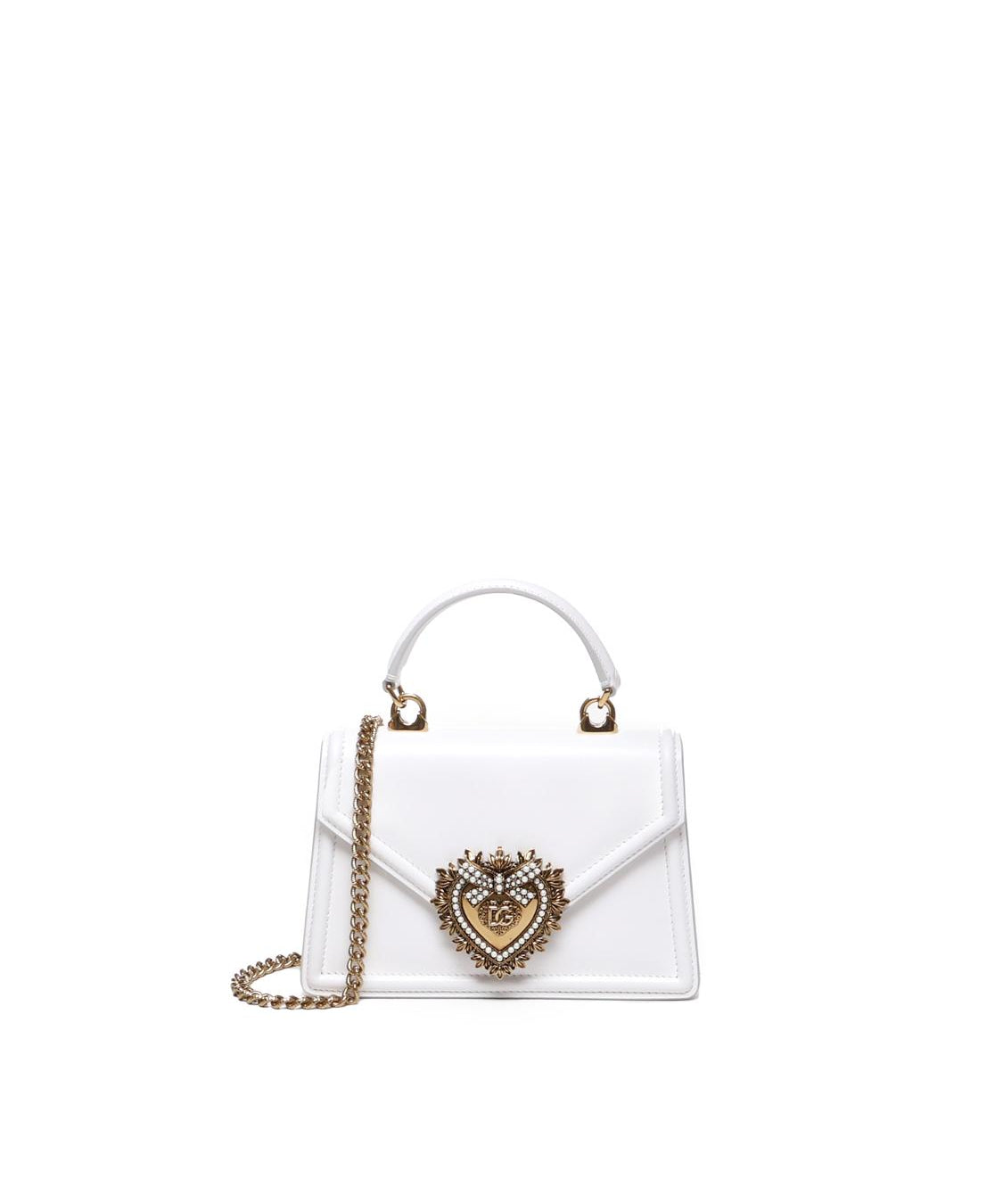 Borsa Devotion piccola in pelle di vitello BB6711 AV89380002 DOLCE & GABBANA 