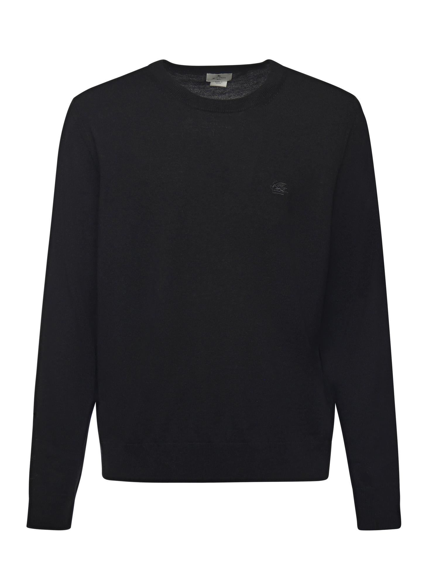 Maglione in lana con monogram ricamato MRKF0096 AL291N0000 ETRO 