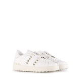Sneaker Rockstud Untitled in vitello 8W2S0A01 BHS0BO VALENTINO GARAVANI 