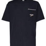 T-shirt con ricamo K75TSHK03TSH26001 11N ELEVENTY 