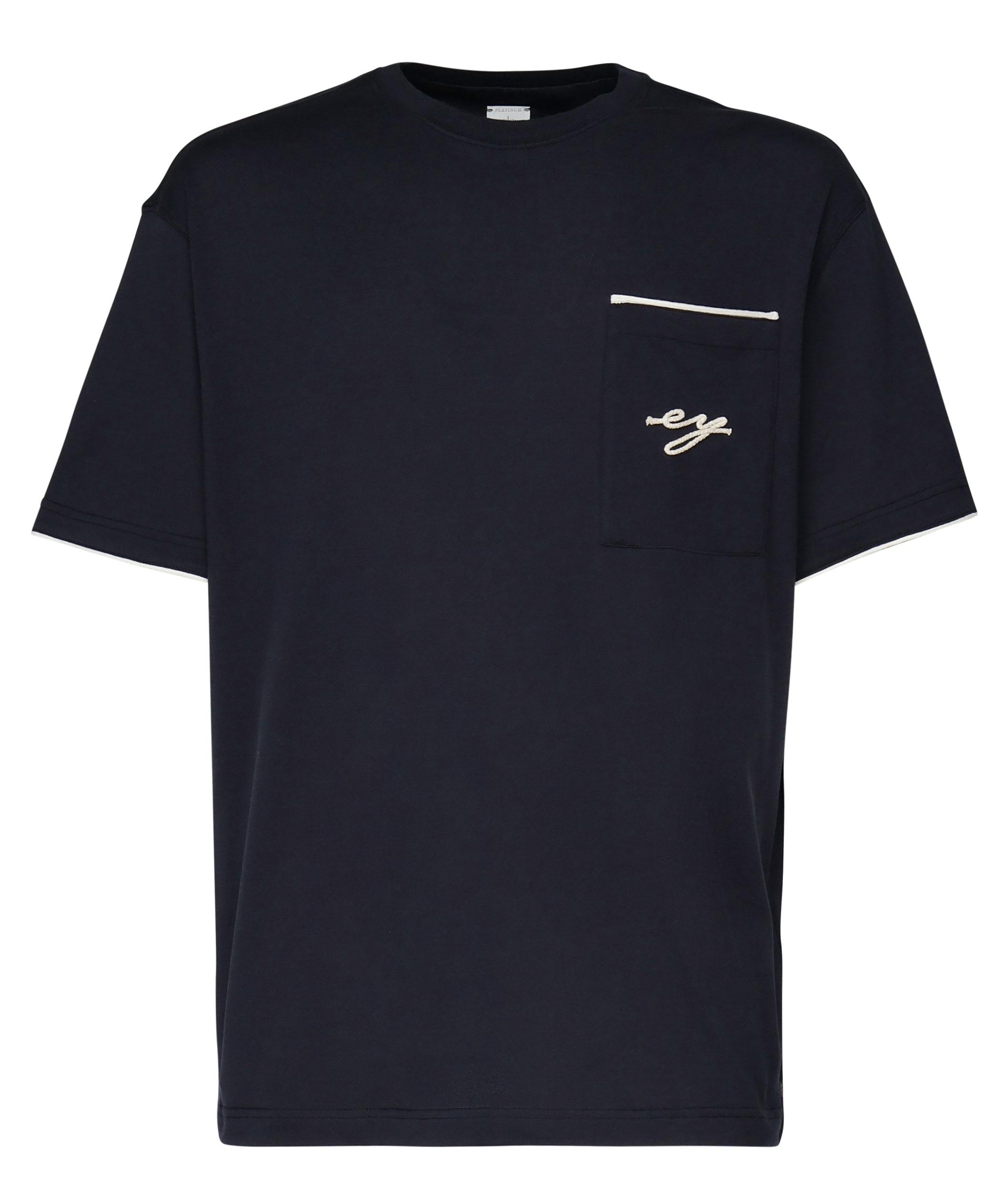 T-shirt con ricamo K75TSHK03TSH26001 11N ELEVENTY 