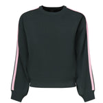 Felpa sporty logo 105392 A2FQX77 PINKO 