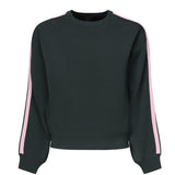 Felpa sporty logo 105392 A2FQX77 PINKO 