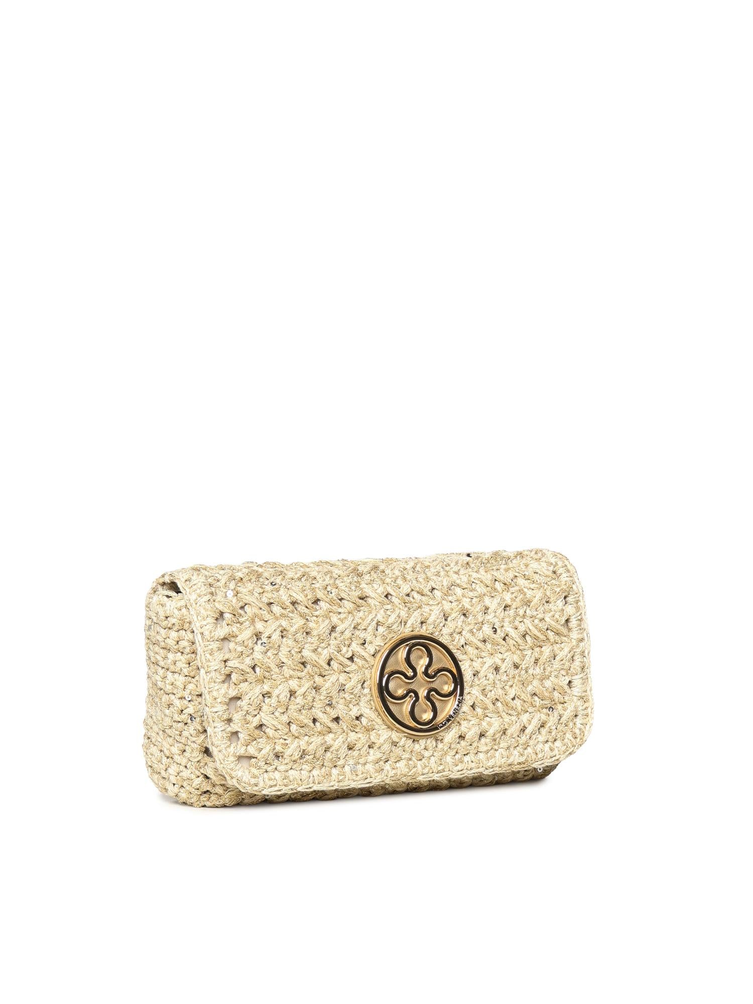 Borsa a tracolla Pattina Greta 73BS9UU01 GRETAORO V° 73 
