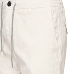 Pantalone jogger in cotone L75PANH05TET0J004 02N ELEVENTY 
