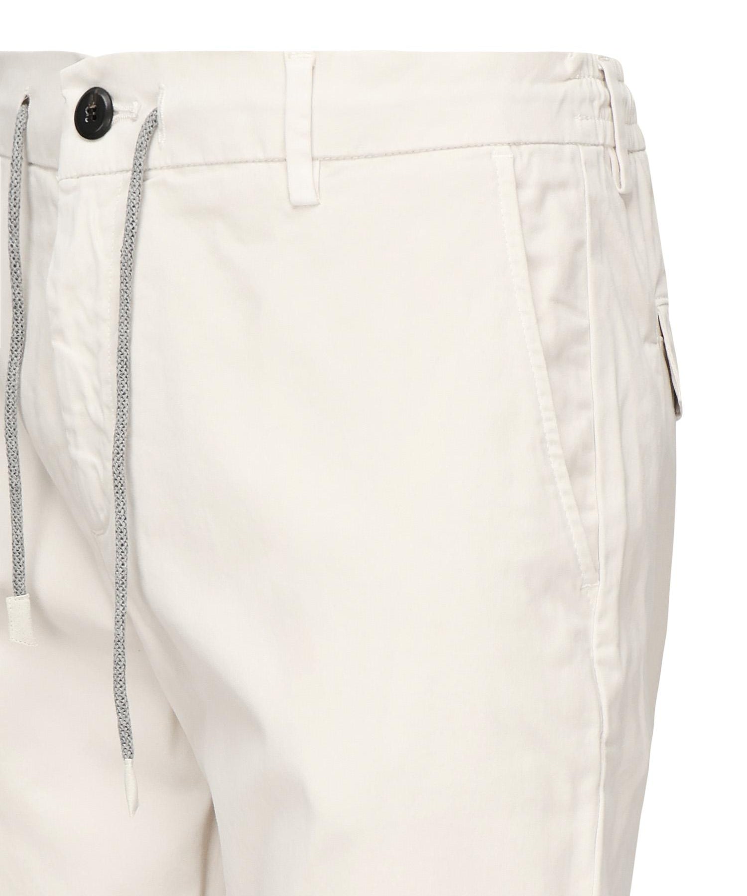 Pantalone jogger in cotone L75PANH05TET0J004 02N ELEVENTY 