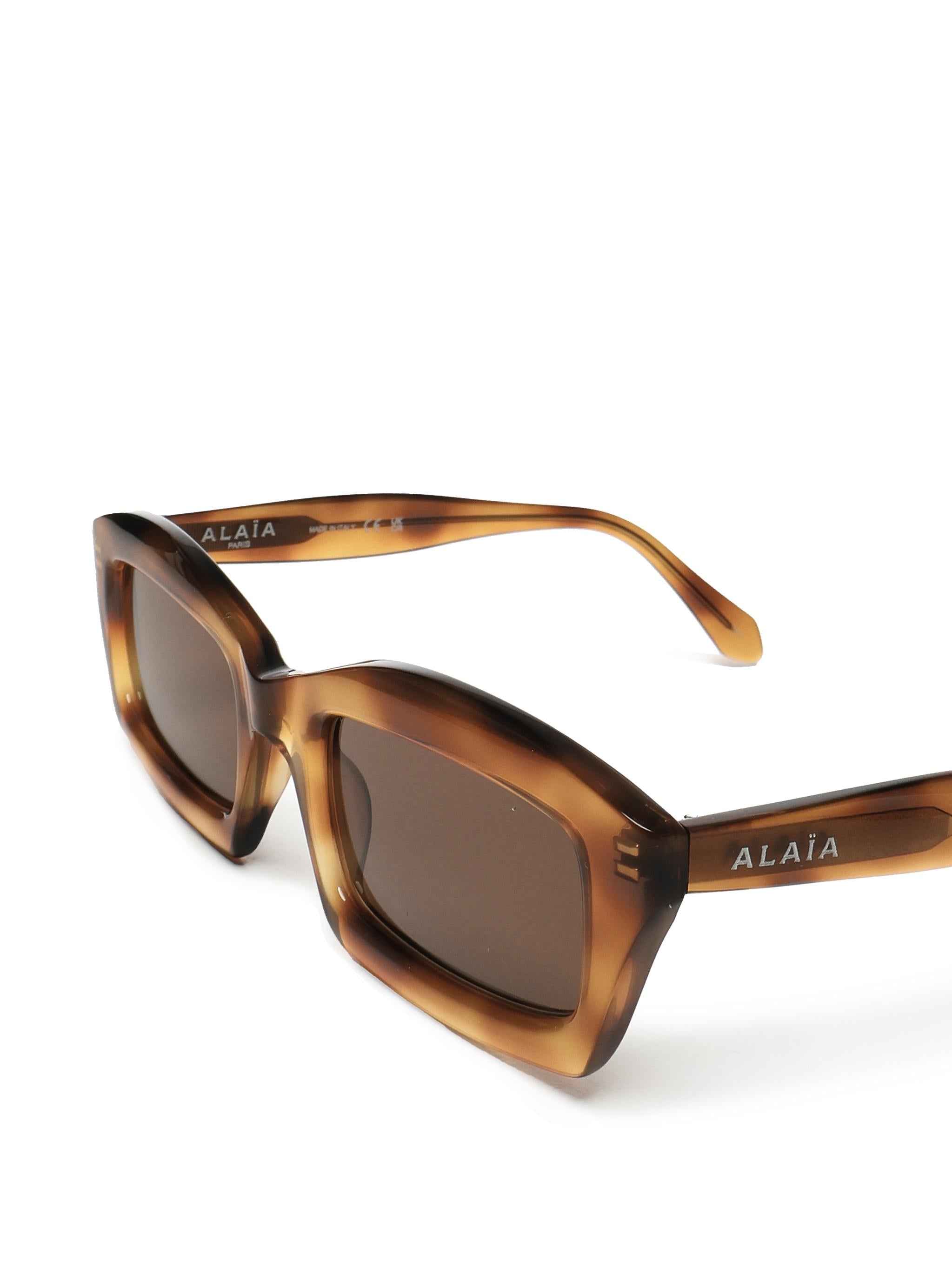 Occhiali da sole rettangolari AA0089S  ALAIA 