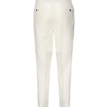Pantaloni pince in lino ARECHIEVO6 TCR343401 SANTANIELLO 