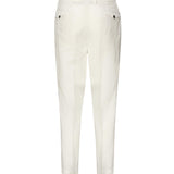 Pantaloni pince in lino ARECHIEVO6 TCR343401 SANTANIELLO 