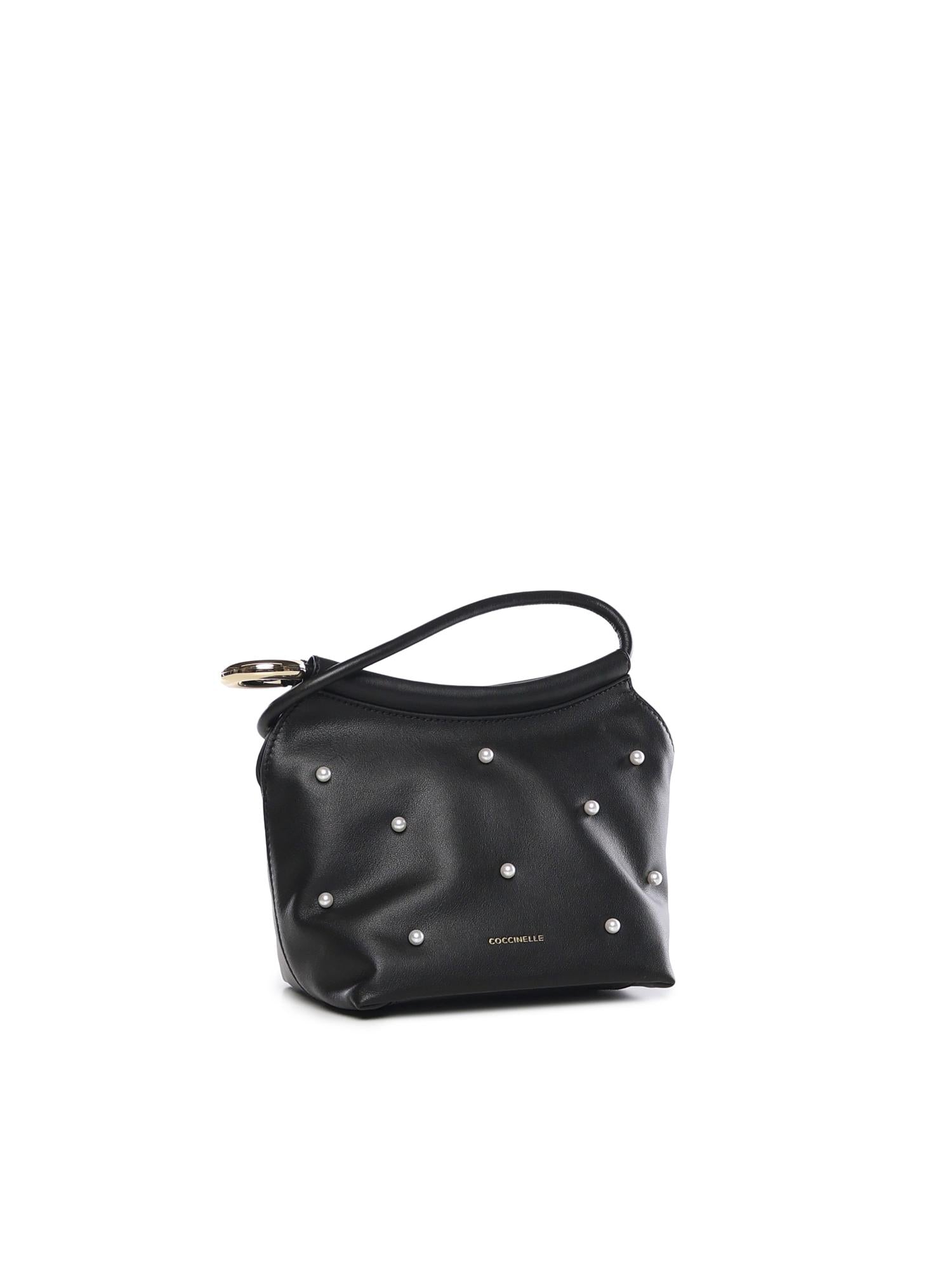 Pouch Finn in pelle E1UAB580101 001 COCCINELLE 