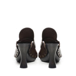 Clog Potter in pelle 8107177 C1173 BURBERRY 