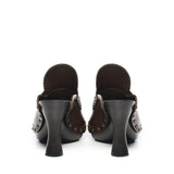Clog Potter in pelle 8107177 C1173 BURBERRY 