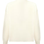 Maglia Anagram in misto cotone con tasca H526Y14KLS 2145 LOEWE 
