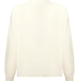 Maglia Anagram in misto cotone con tasca H526Y14KLS 2145 LOEWE 