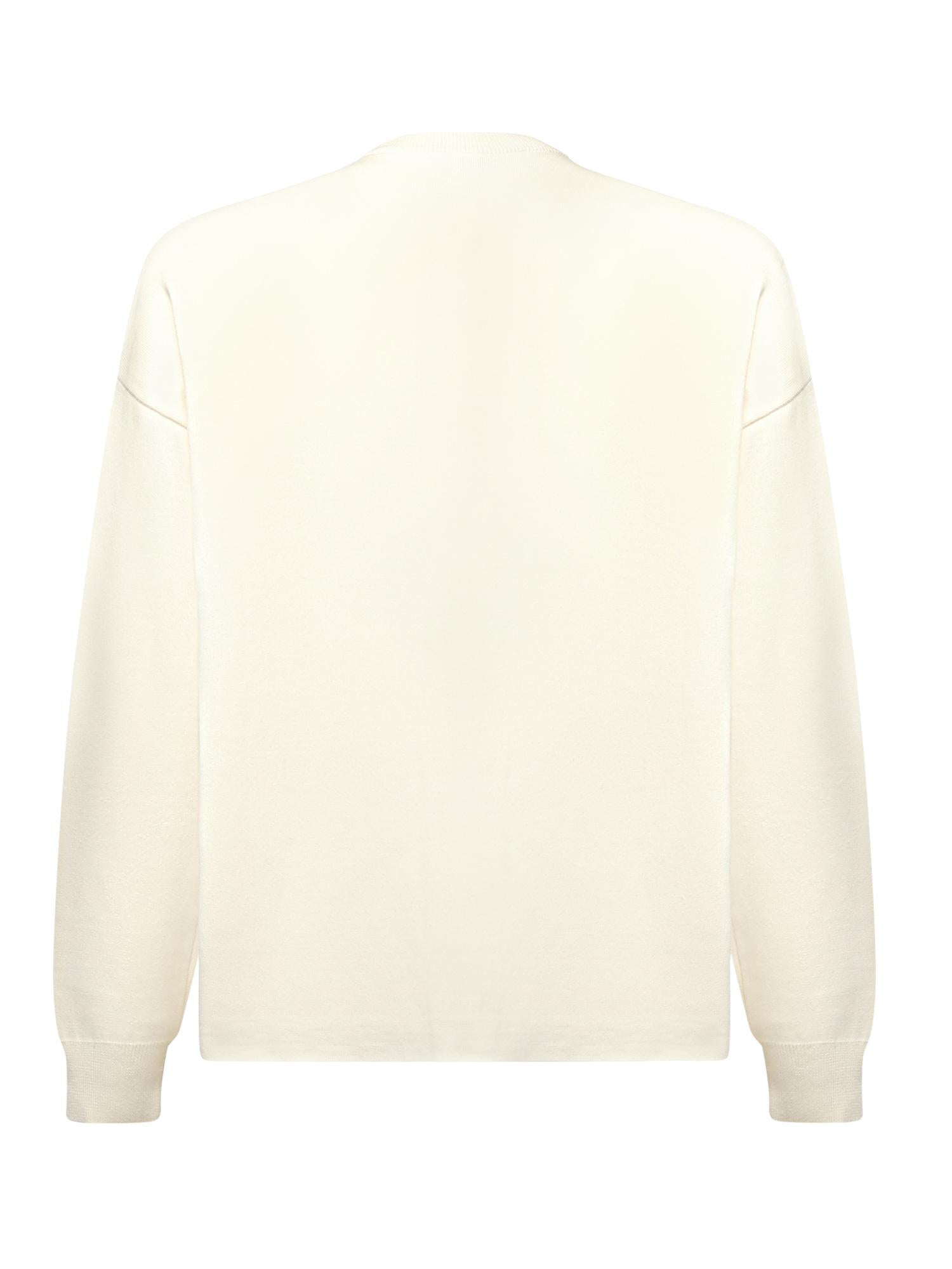 Maglia Anagram in misto cotone con tasca H526Y14KLS 2145 LOEWE 