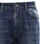 Jeans bow leg in denim S71LB1637 D30011470 DSQUARED2 