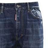 Jeans bow leg in denim S71LB1637 D30011470 DSQUARED2 