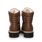 Stivali in pelle L77SCAL14SCA0L016 04 ELEVENTY 