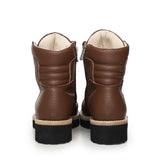 Stivali in pelle L77SCAL14SCA0L016 04 ELEVENTY 